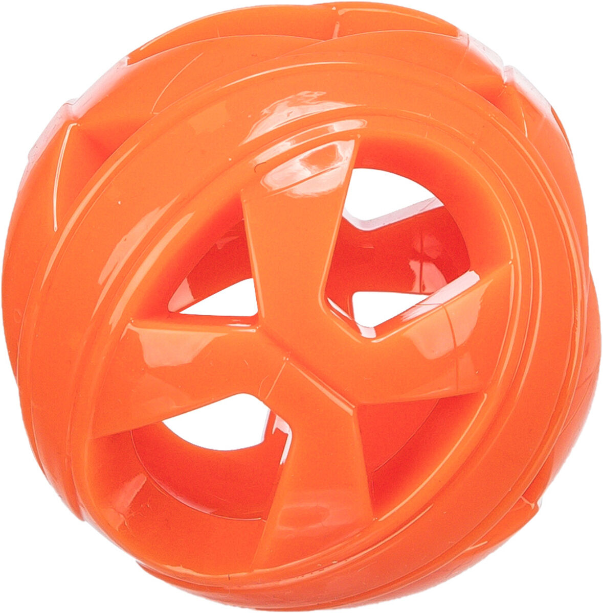 Bola Panal, TPR, ø 6 cm, naranja