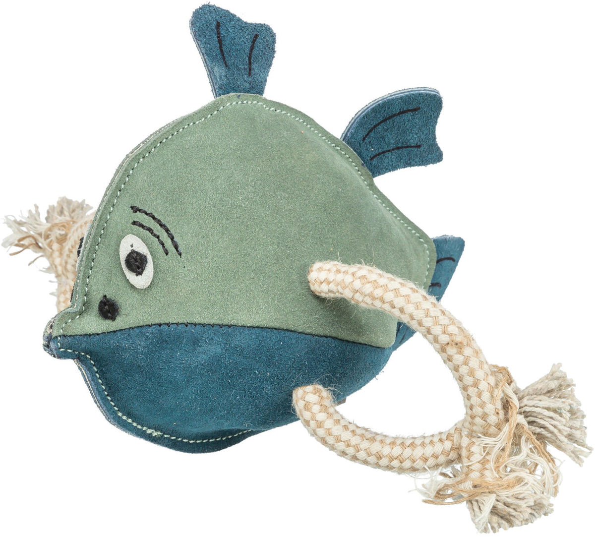 Pez con cuerda