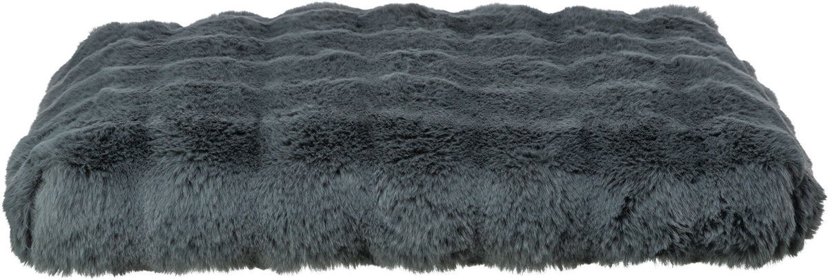 Cojín Elli, gris oscuro