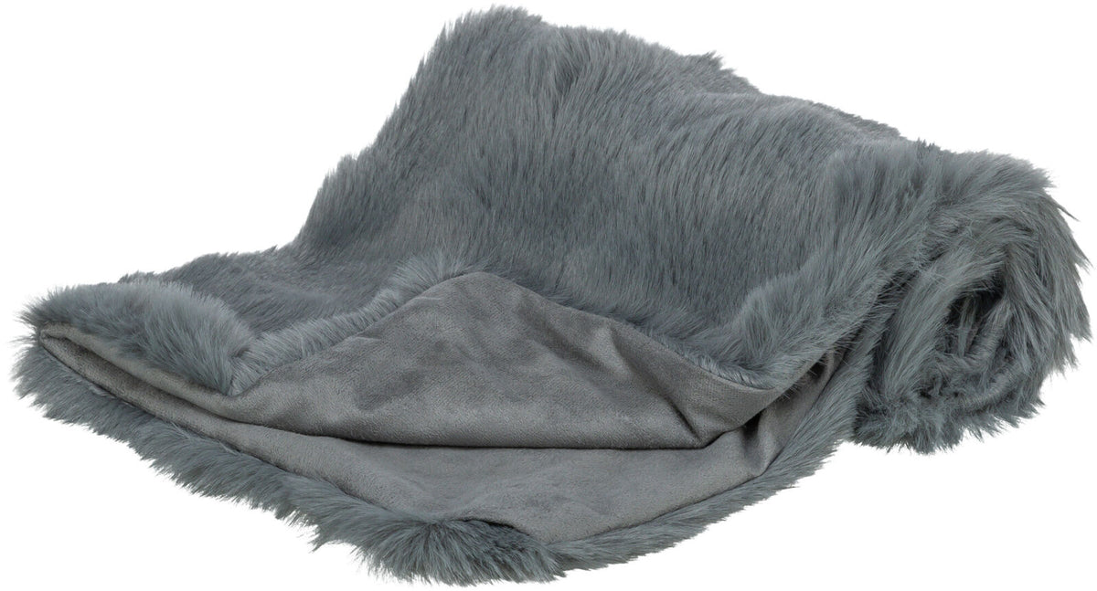Manta Elli, gris oscuro