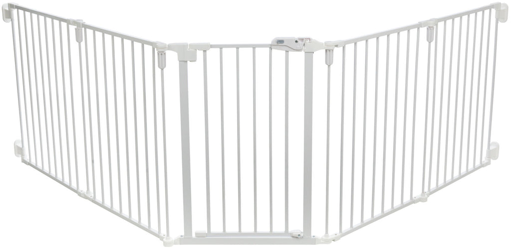 Barrera para Perros con Puerta, 5 Partes