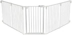 Barrera para Perros con Puerta, 5 Partes