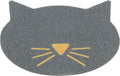 Alfombrilla para la bandeja de arena del gato