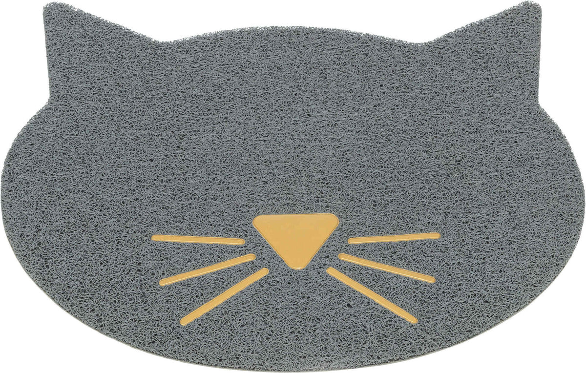 Alfombrilla para la bandeja de arena del gato