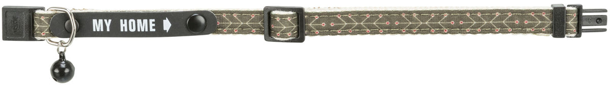 Collar para gato con placa identificativa My Home