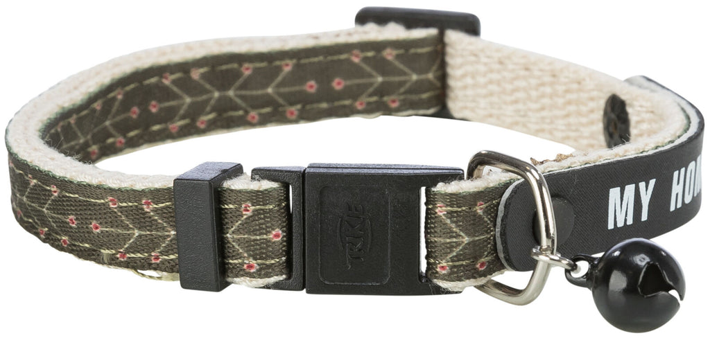 Collar para gato con placa identificativa My Home