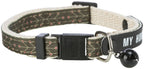 Collar para gato con placa identificativa My Home