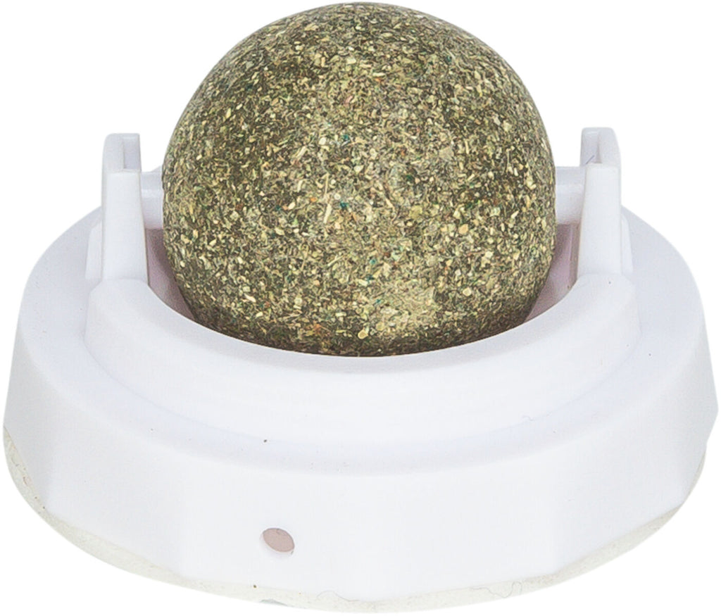 Pelota de matatabi con soporte