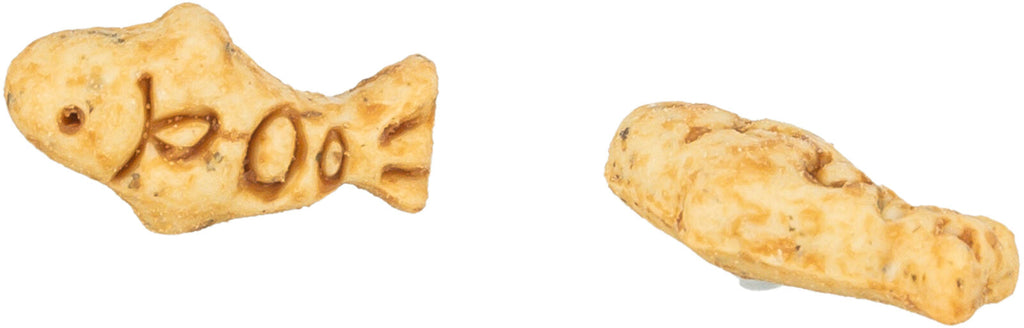 Cookies con pollo y gambas