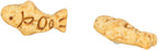Cookies con pollo y gambas
