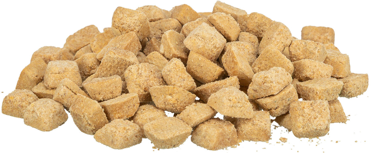 Premio Baked Cubes con pollo y salmón
