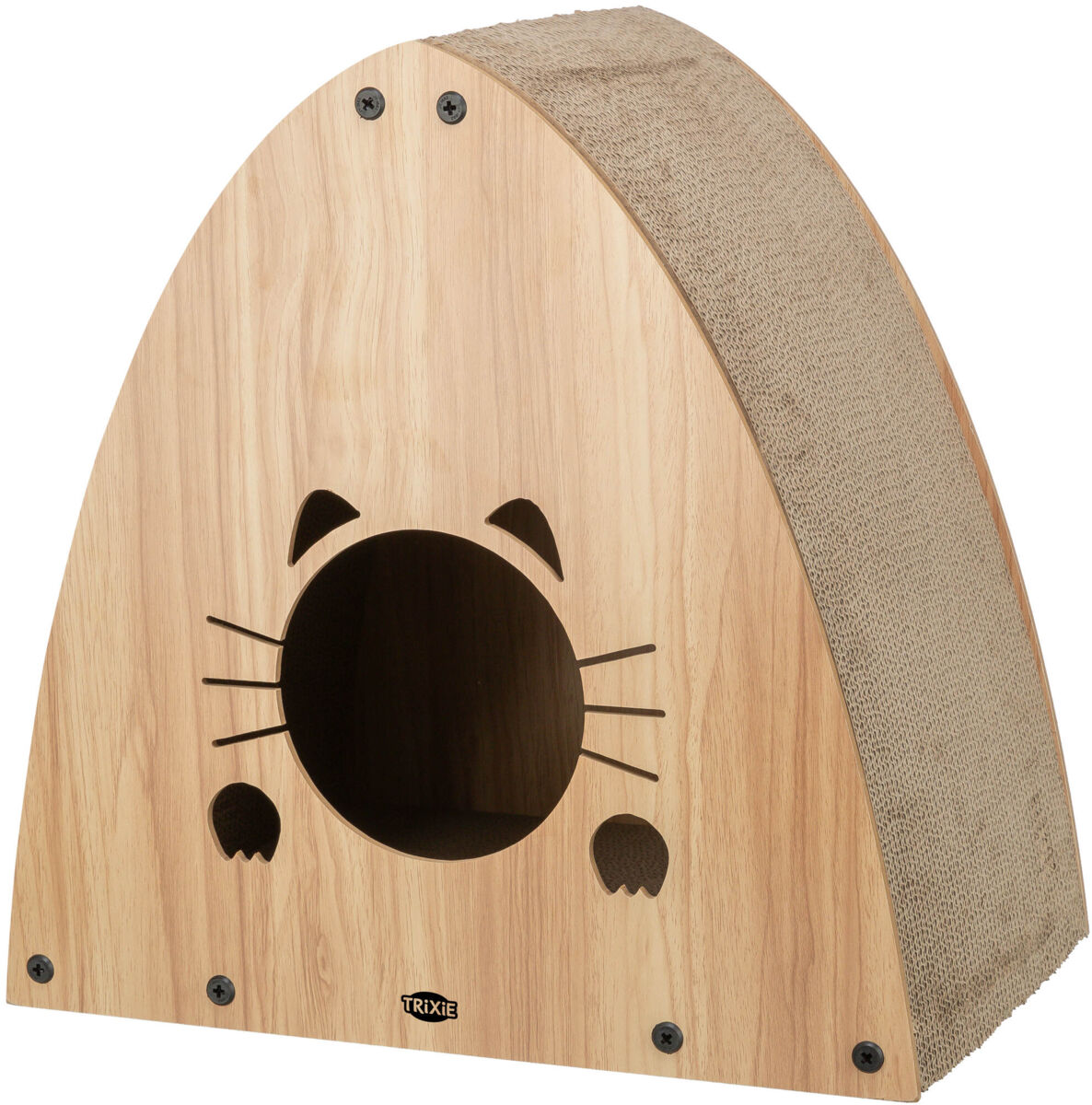 Rascador con catnip