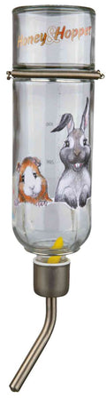 Bebedero Tubo Cristal Honey & Hopper