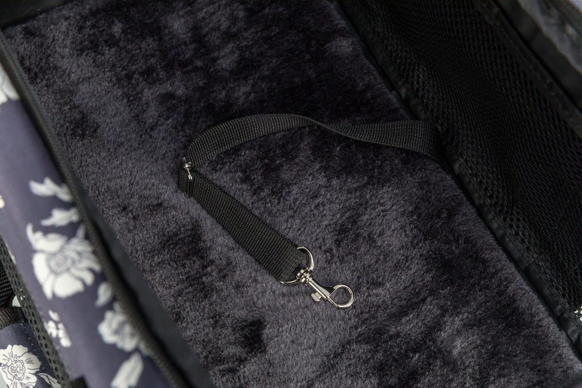 Bolsa Adrina, negro