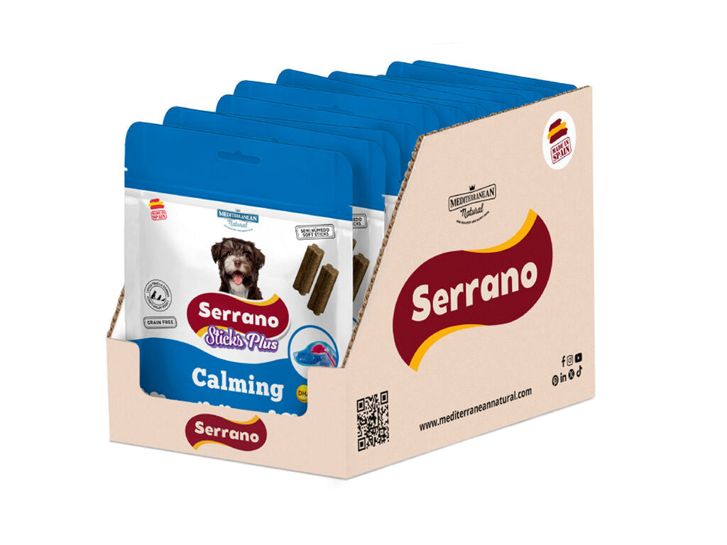 Serrano Sticks Plus Calmante