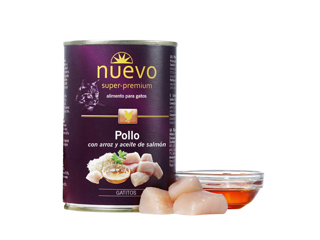 JUNIOR: Pollo y Arroz