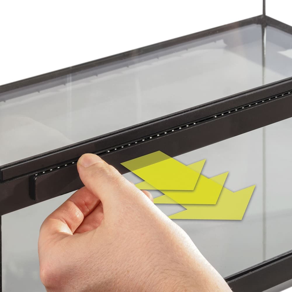 Pro Terrarium de Cristal Exo Terra Pequeño 45x45cm