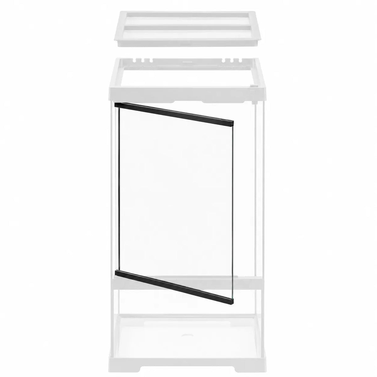 Puertas de cristal de repuesto para Pro Terrarios XS Tall Exo Terra