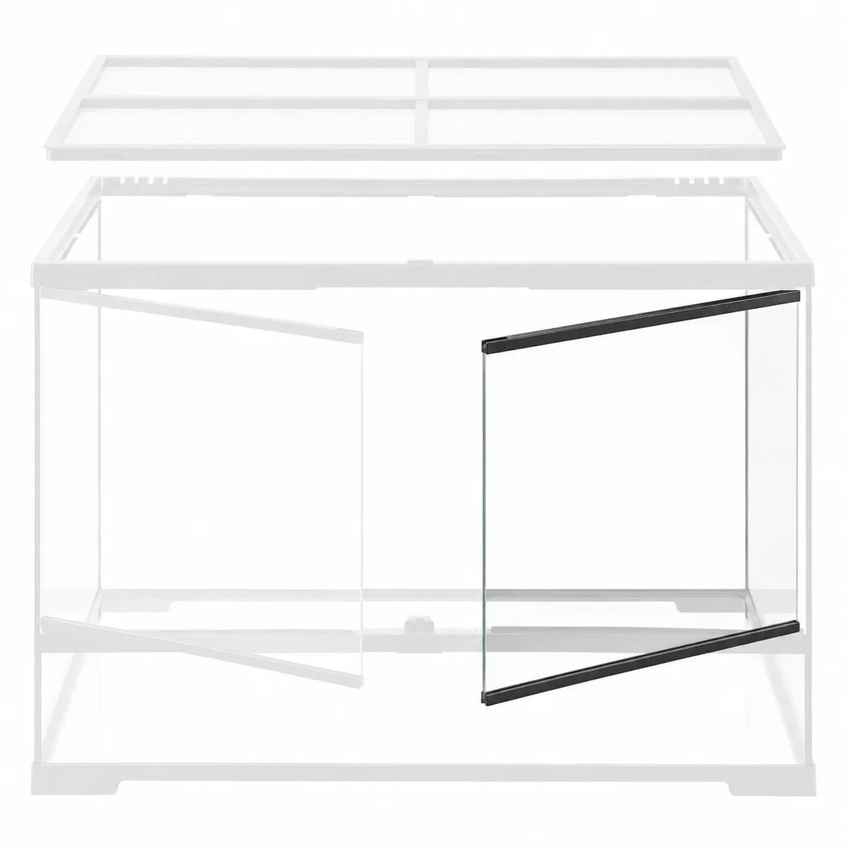 Puertas de repuesto Pro Terrarium Large Wide Exo Terra