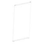 Puerta de repuesto Pro Paludarium Medium XTall