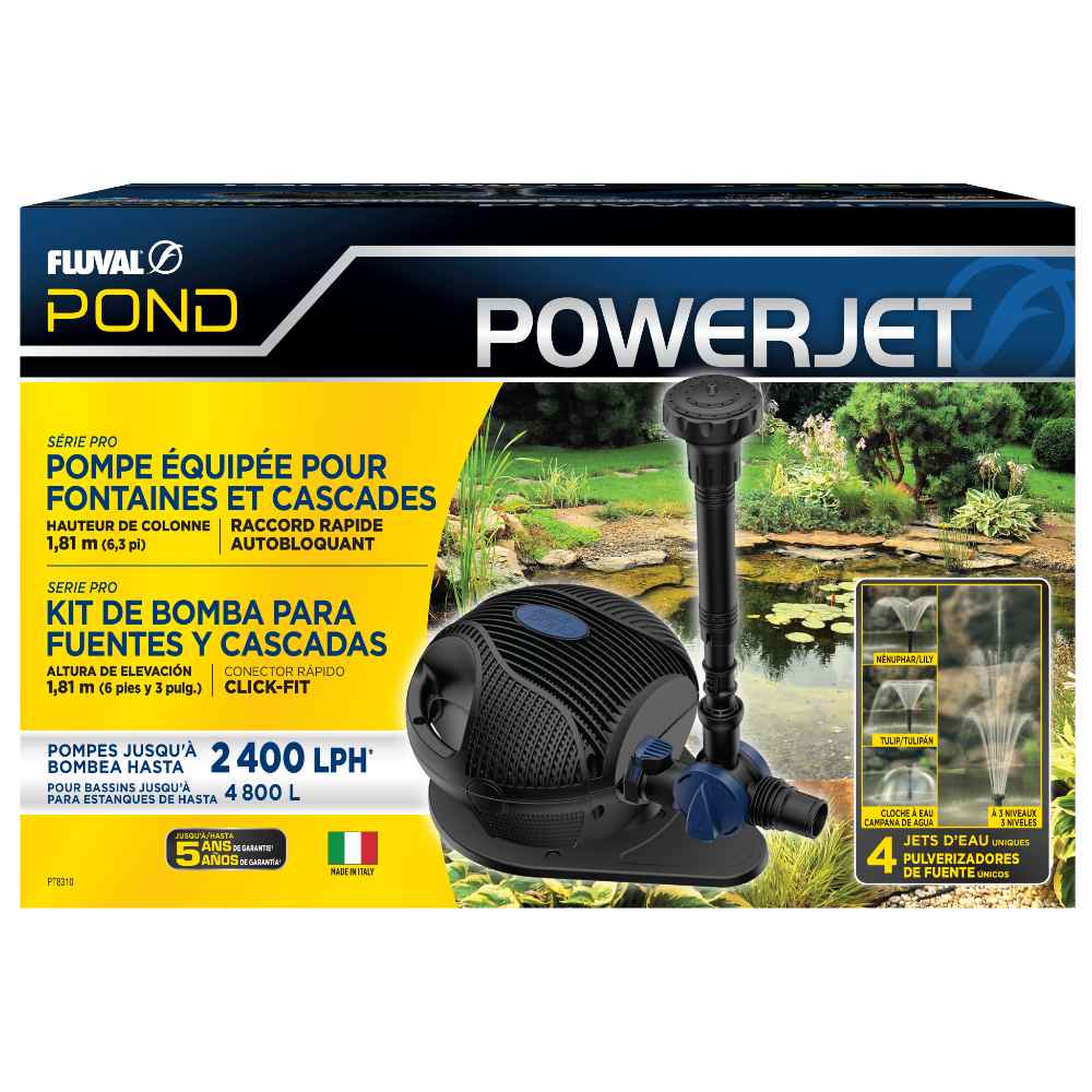 Bombas PowerJet Fluval Pond 2400