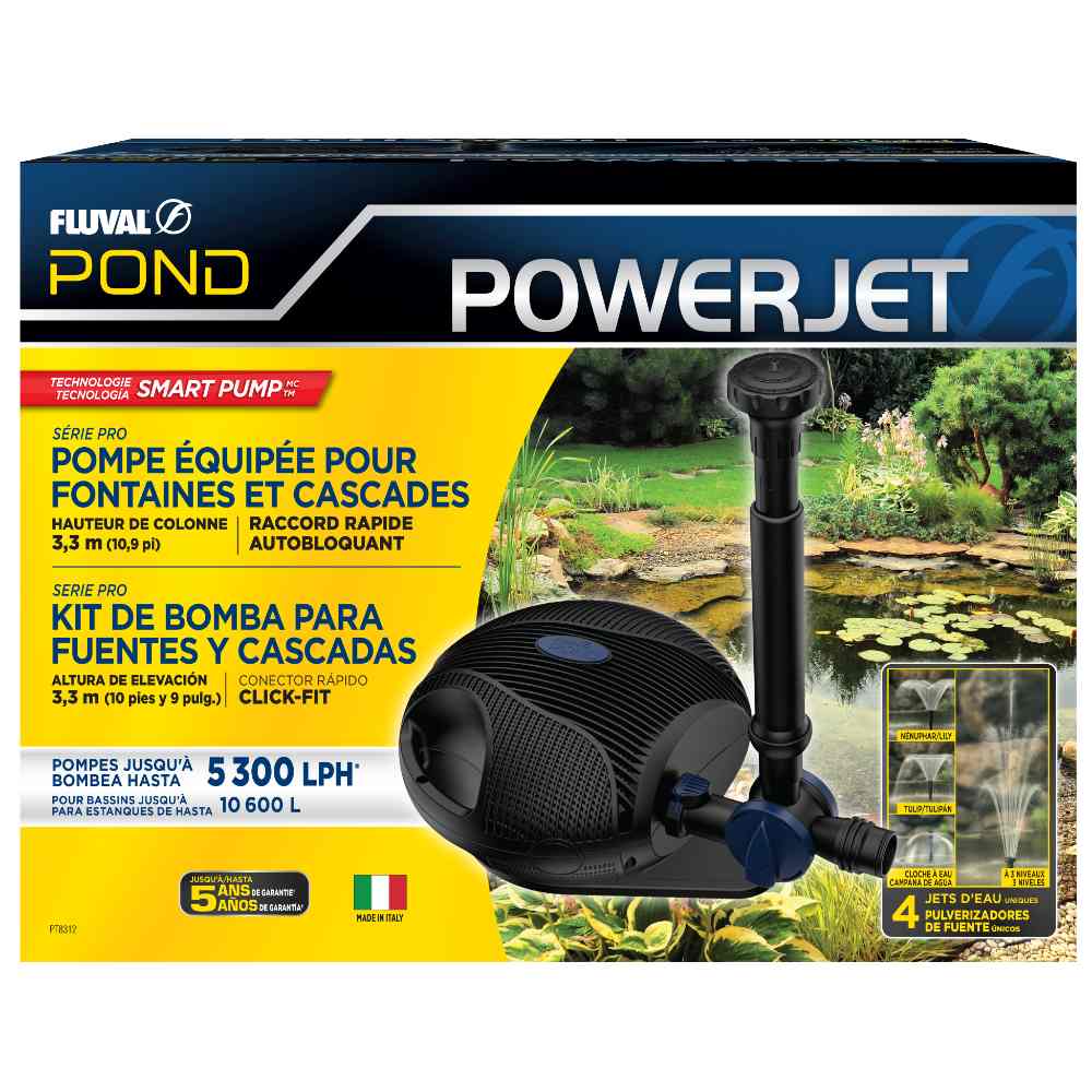 Bombas PowerJet Fluval Pond 2400