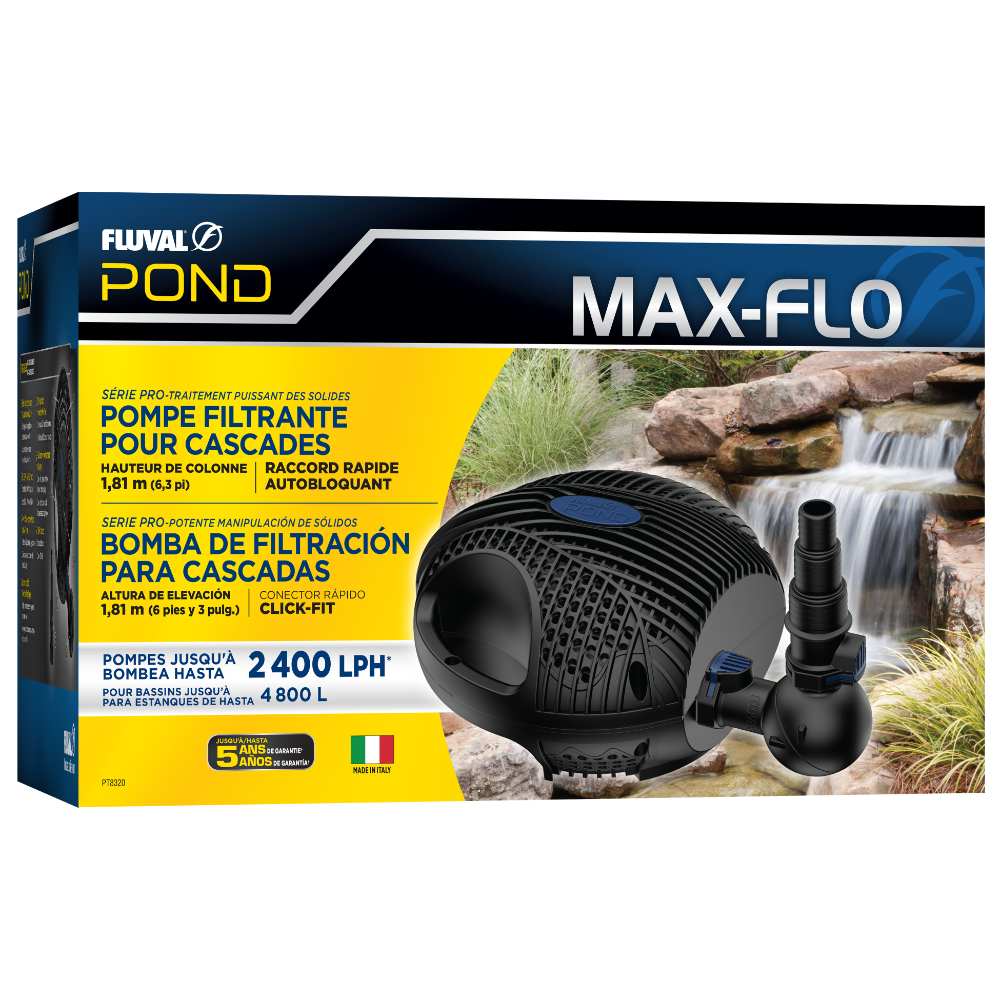 Bombas Max-Flo Fluval Pond 2400