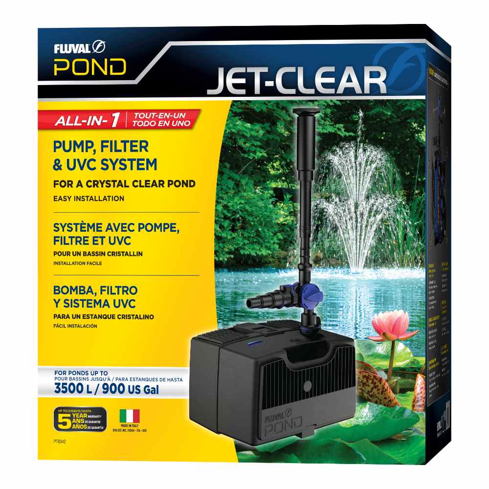 Filtro All in One Jet-Clear Fluval Pond 6500