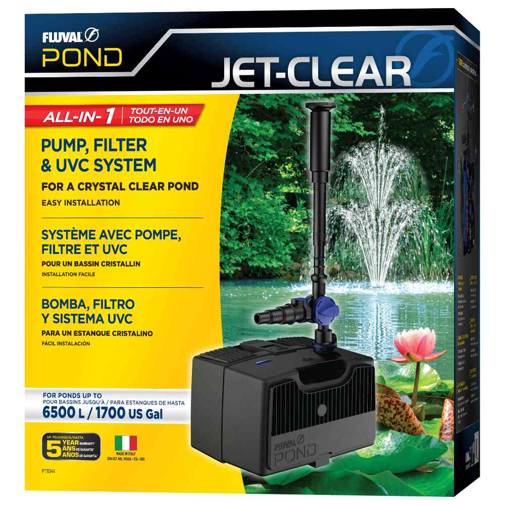 Filtro All in One Jet-Clear Fluval Pond 3500