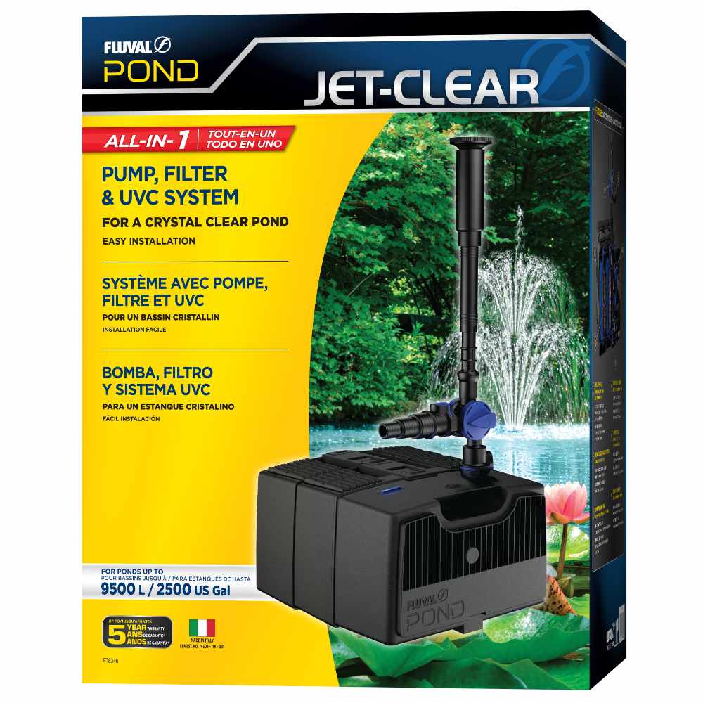 Filtro All in One Jet-Clear Fluval Pond 3500