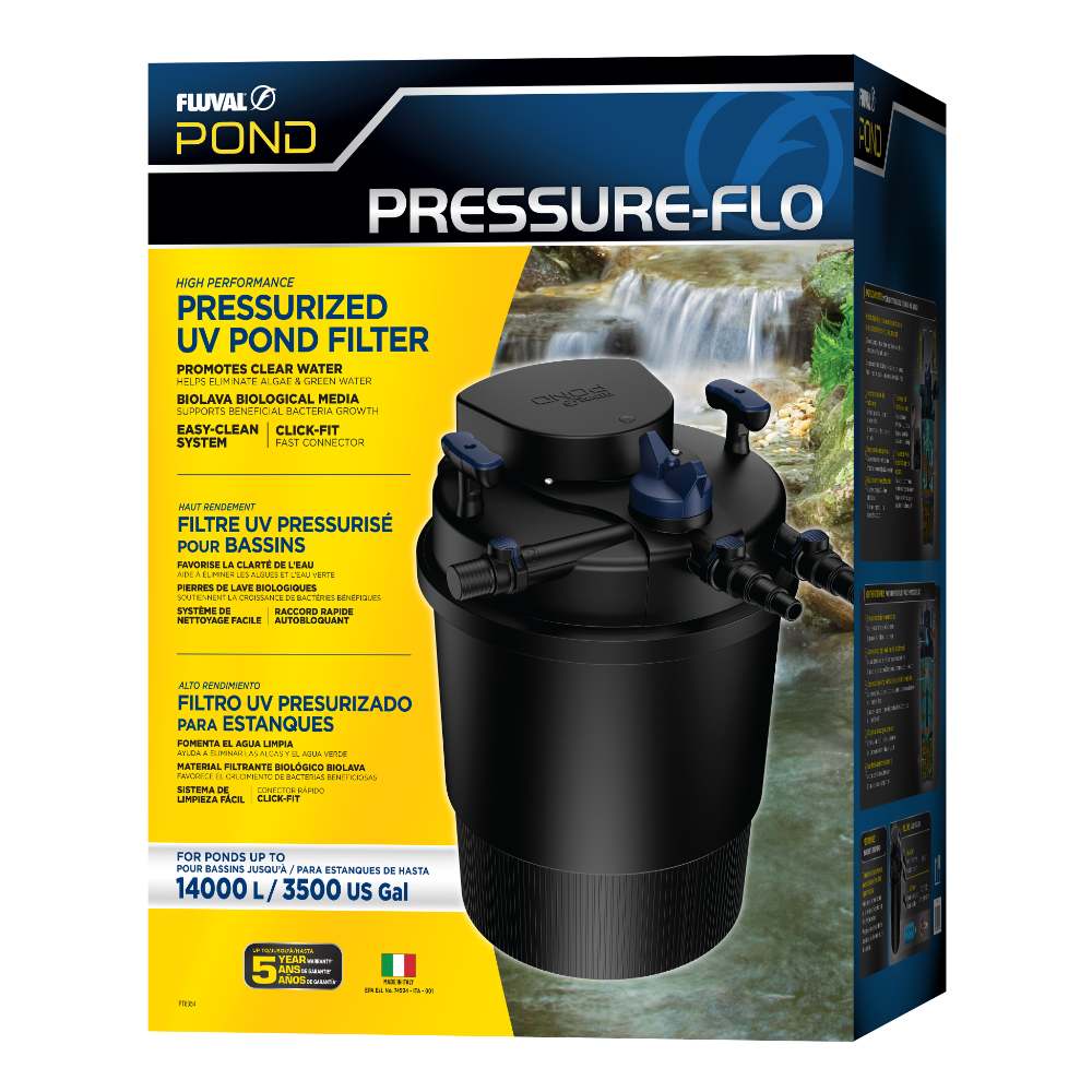 Filtro Pressure Flo UV Fluval Pond 8000