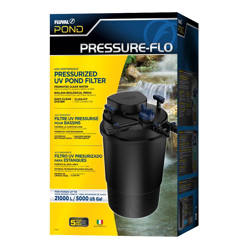 Filtro Pressure Flo UV Fluval Pond 14000