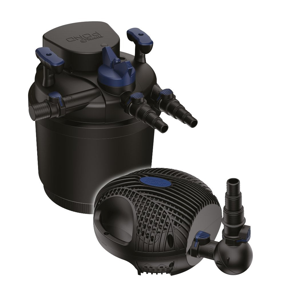 Kit Filtro y Bomba Clear-Flo UV Fluval Pond 8000