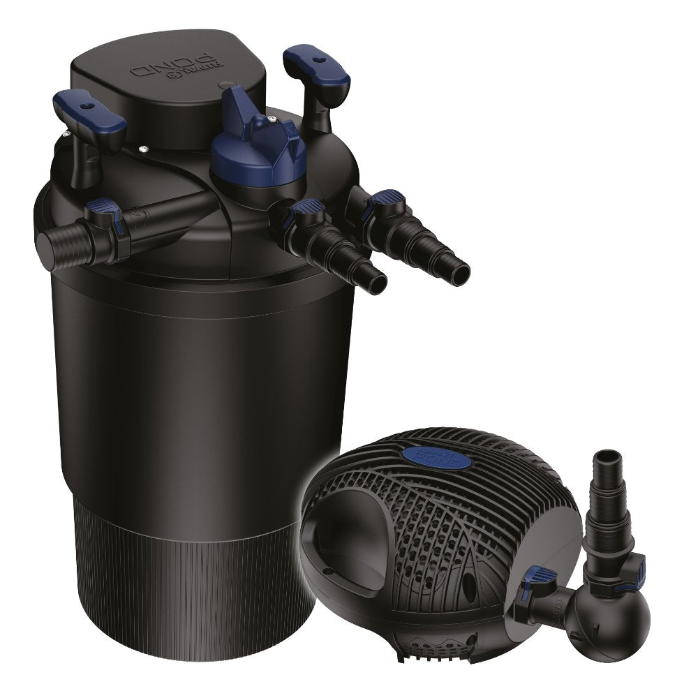 Kit Filtro y Bomba Clear-Flo UV Fluval Pond 4500