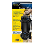 Kit Filtro y Bomba Clear-Flo UV Fluval Pond 21000