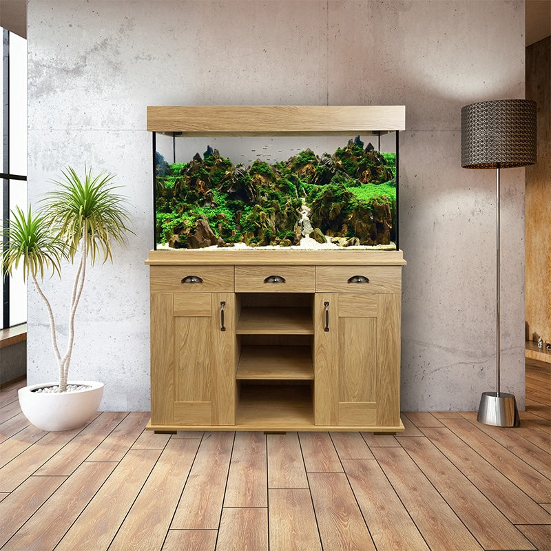 Kit de acuario y mesa Fluval Shaker de 345L