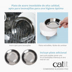 Catit PIXI Comedero Elevado 200ml