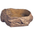 Exo Terra bebedero de roca para terrario, talla XL