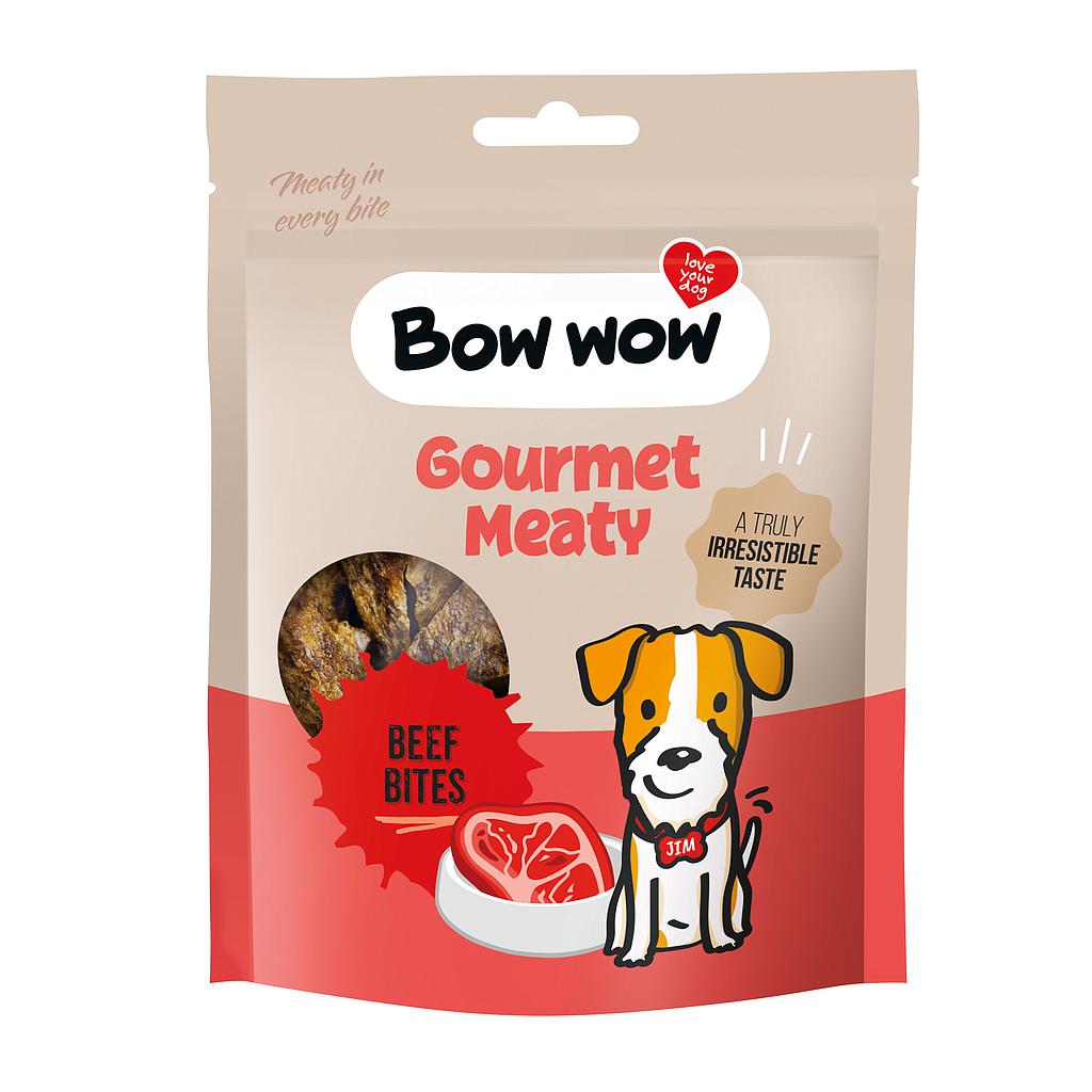 BOW WOW BEEF BITES 60 GR / 15 BOLSAS