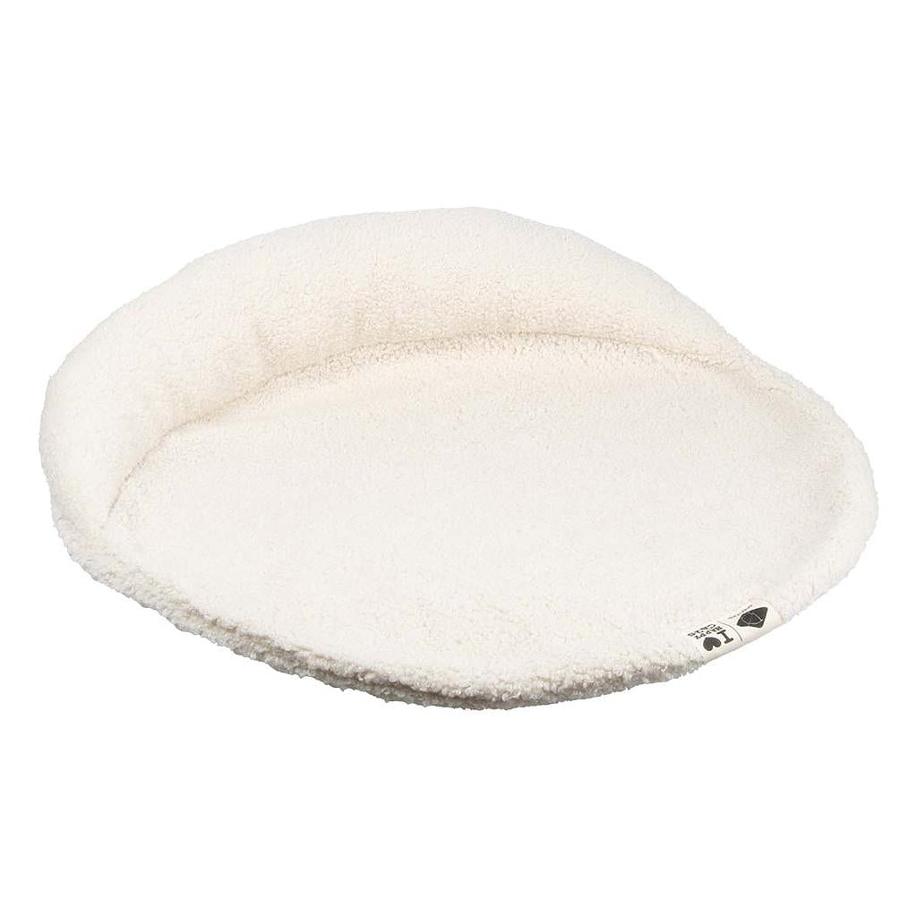 DUVO COJIN PLAID MANOU BLANCO HUESO 50 x 50 x 10 CM