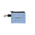 YAGU PASEO PORTABOLSAS QUADRE AZUL T-U 8 x 6,5 CM