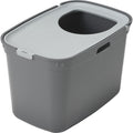 MODERNA GATERA TOP CAT GRIS OSCURO ( 58.5 x 39 x 39 )