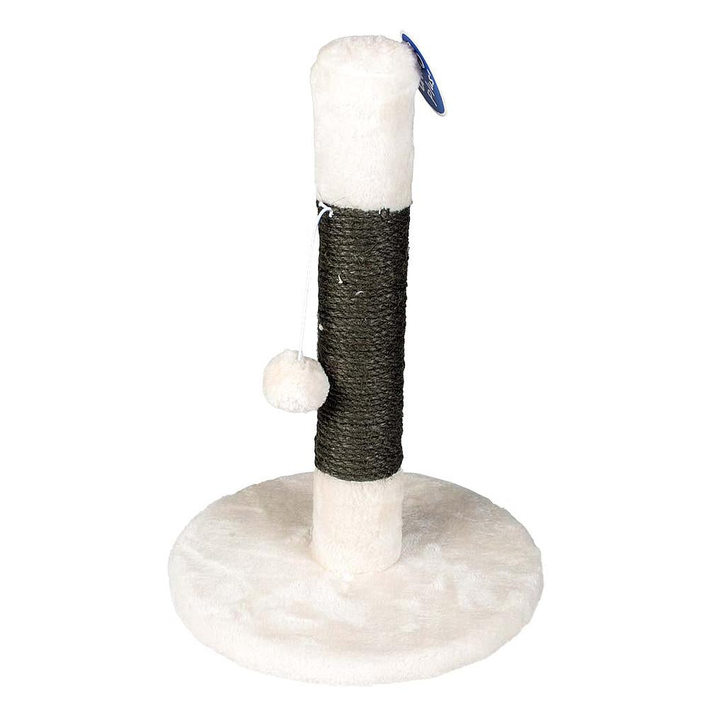 DUVO RASCADOR GATO POSTE SOLE BEIGE 30 x 30 x 45 CM
