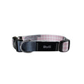 YAGU PASEO COLLAR NYLON FLOW ROSA