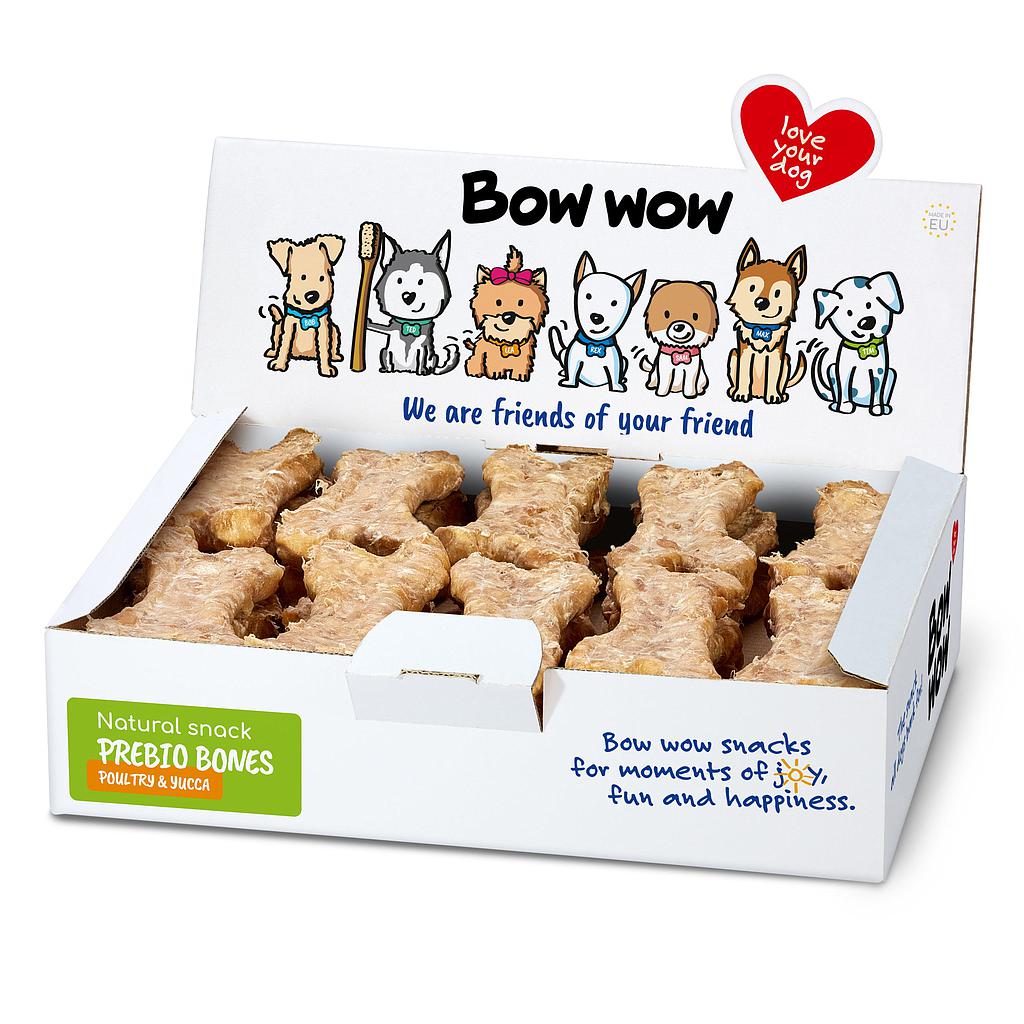 BOW WOW SUPER NATURAL BONE POULTRY & YUCCA 30 UNI