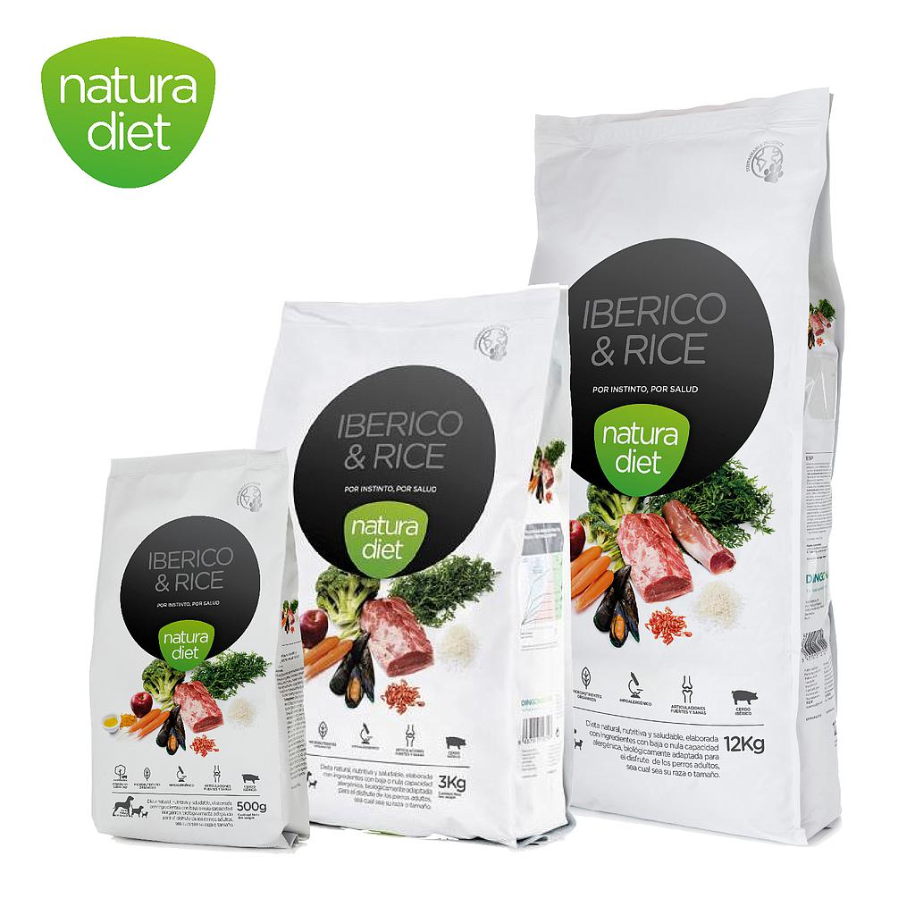 DNG NATURA DIET IBERICO & RICE