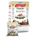 MDT SERRANO SNACK PERROS JAMON 85 GR
