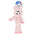 DUVO JUGUETE PERRO PELUCHE HUGGI CERDO ROSA T-L 73 x 33 x 4,5 CM