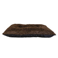 YAGU DESCANSO COLCHON PAW ANTIESTRES MARRON T-U 80 x 60 x 12 CM