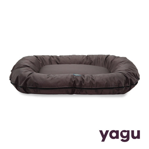 YAGU DESCANSO COLCHON TRUFA WATERPROOF MARRON